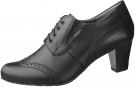 ESD Occupational Shoes Business Heel Pump for Women Black